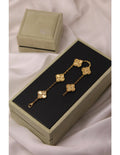 VAN CLEEF Sculpted Flower Bracelet