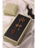 VAN CLEEF Five-Clover Bracelet