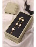 VAN CLEEF Five-Clover Bracelet