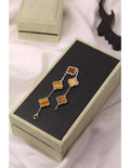 VAN CLEEF Five-Clover Bracelet