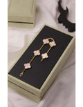VAN CLEEF Five-Clover Bracelet