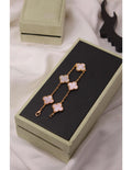 VAN CLEEF Five-Clover Bracelet