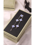 VAN CLEEF Five-Clover Bracelet