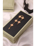 VAN CLEEF Textured Flower Bracelet
