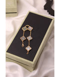 VAN CLEEF Five-Clover Bracelet