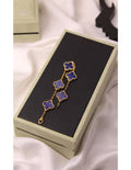 VAN CLEEF Five-Clover Bracelet