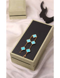 VAN CLEEF Five-Clover Bracelet
